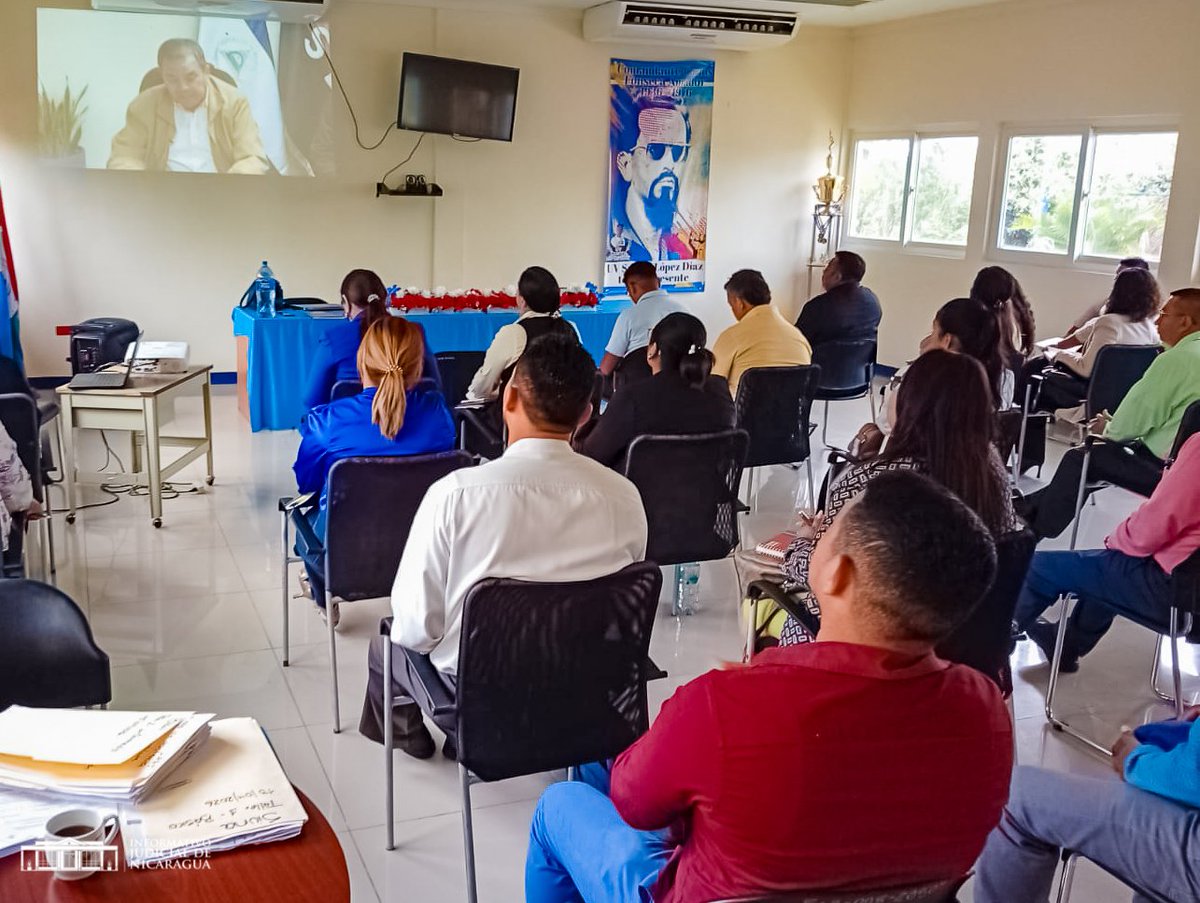 Informativo Judicial De Nicaragua tweet media