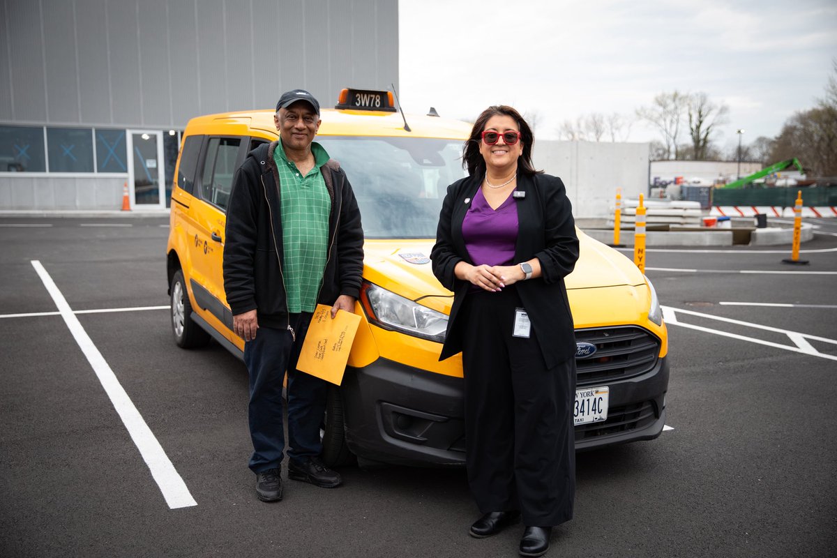 A New Era! Commissioner Midori Valdivia spent her first day on the job listening to drivers and learning from their experiences. We want to hear from as many of you as we can and this is just the first step. Stay tuned.