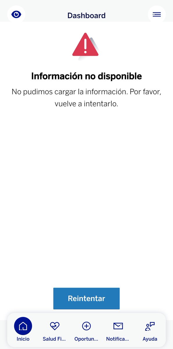 <a href="/adan_lazca/">Adan Lazcano</a> no me había percatado, resulta que iba a hacer una transferencia, si puedo entrar a la app, pero que mi información no está disponible,.... queeeee??? #bbva #México no te pases!!! <a href="/CondusefMX/">CONDUSEF</a> <a href="/BBVA_Mex/">BBVA México</a>