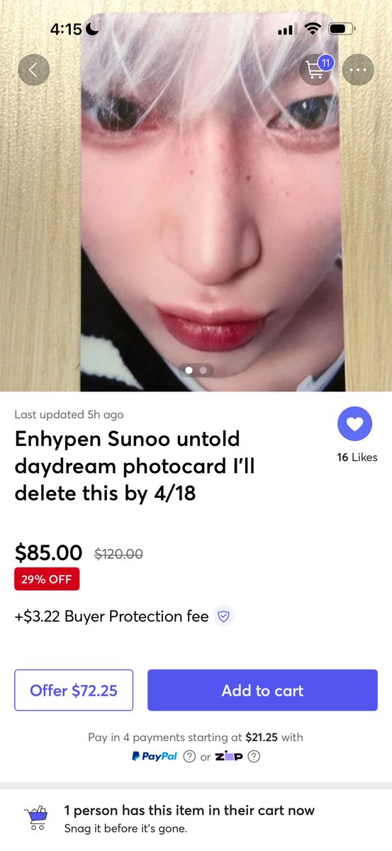 xoretic's tweet image. oh don’t buy from this seller btw. the daydream pcs are fake