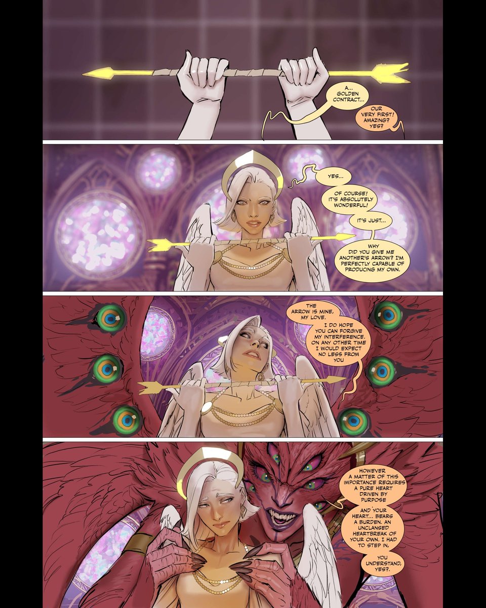TopCow's tweet image. The truth doesn’t stay buried.

Dreams turn.
Voices creep in.
And the life Lauren built starts to crack.
FINE PRINT, VOLUME 3 — in stores April 15.
Preview pages 👇

#comics #imagecomics #romance @stjepansejic