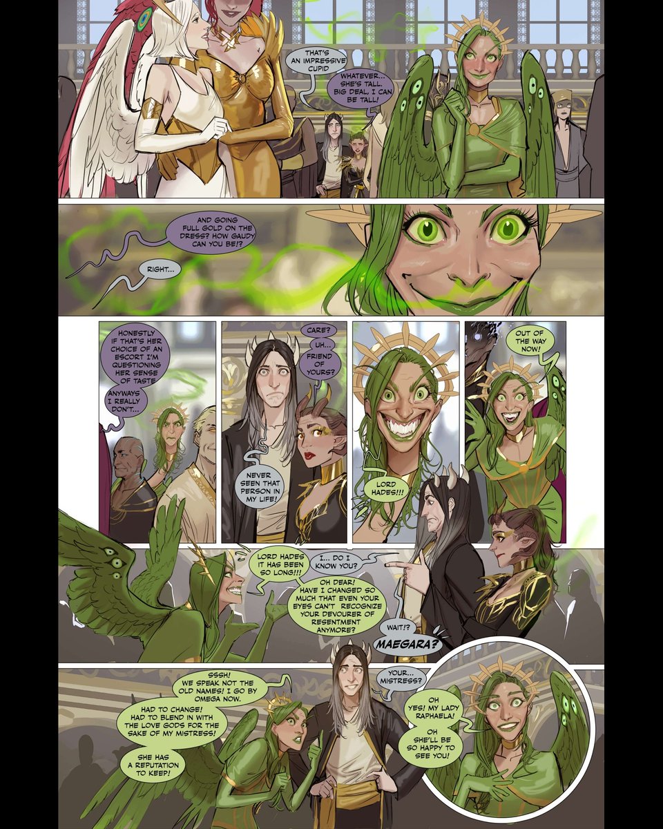 TopCow's tweet image. The truth doesn’t stay buried.

Dreams turn.
Voices creep in.
And the life Lauren built starts to crack.
FINE PRINT, VOLUME 3 — in stores April 15.
Preview pages 👇

#comics #imagecomics #romance @stjepansejic