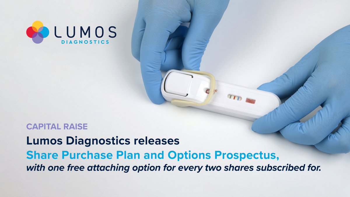 Lumos Diagnostics tweet media