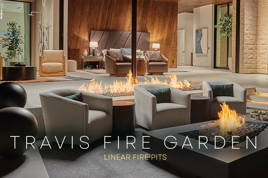 FosterTaylorLA's tweet photo. Crafted from premium materials, TRAVIS Linear Fire Pit Burners come ready-to-finish with the materials &amp; enclosure of your choice, allowing you to customize the appearance.

This linear eye-catching ribbon of flame will become a centerpiece.
https://t.co/hLESevhTkA https://t.co/1HM3QtEjtS
