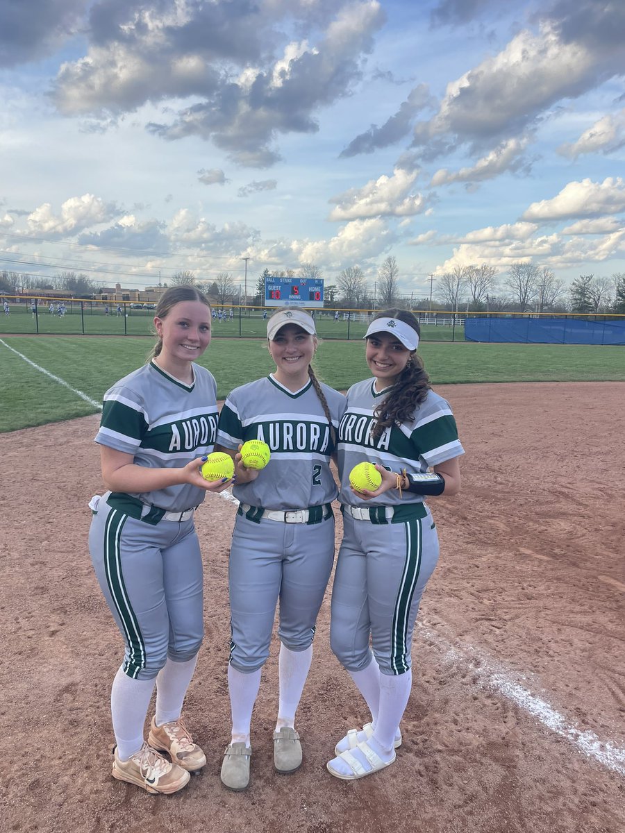 Aurora Softball tweet media