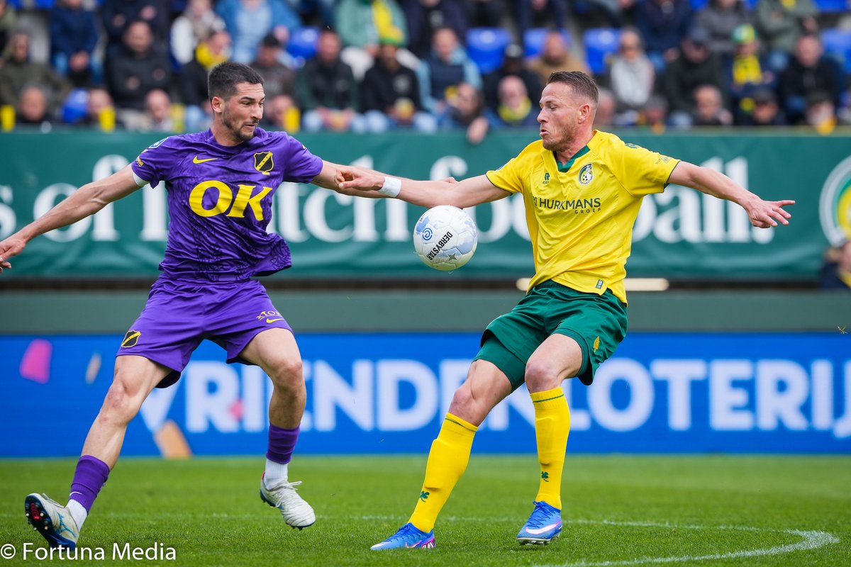 Fortuna_Online's tweet photo. Fortuna Sittard 1 NAC Breda 1
Tegen een matig @NACnl 🟨⬛️ komt @FortunaSittard 🟨🟩 weliswaar iets minder matig voor de dag, maar we slagen er in eigen huis opnieuw niet in een voorsprong vast te houden.
Lees verder: https://t.co/Iavyks0ZTV
#fortunasittard | #fornac | #eredivisie https://t.co/s8jukmPqTw