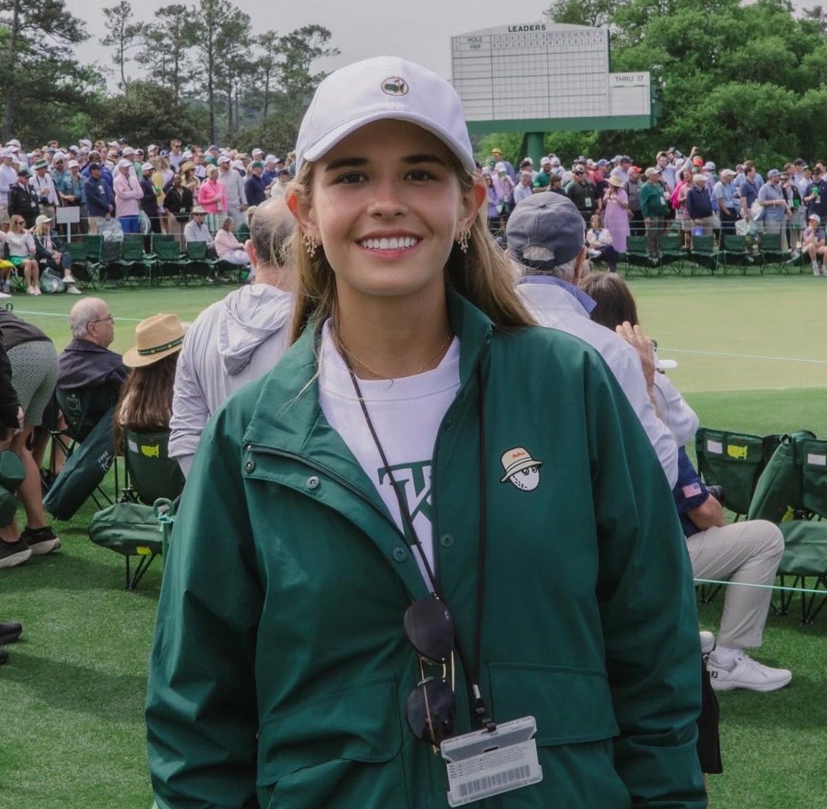 NUCLRGOLF's tweet image. 🚨📸🌺 #NEW — Kai Trump takes to IG following a trip to The Masters Tournament. “Had the best time at Augusta”, she wrote.