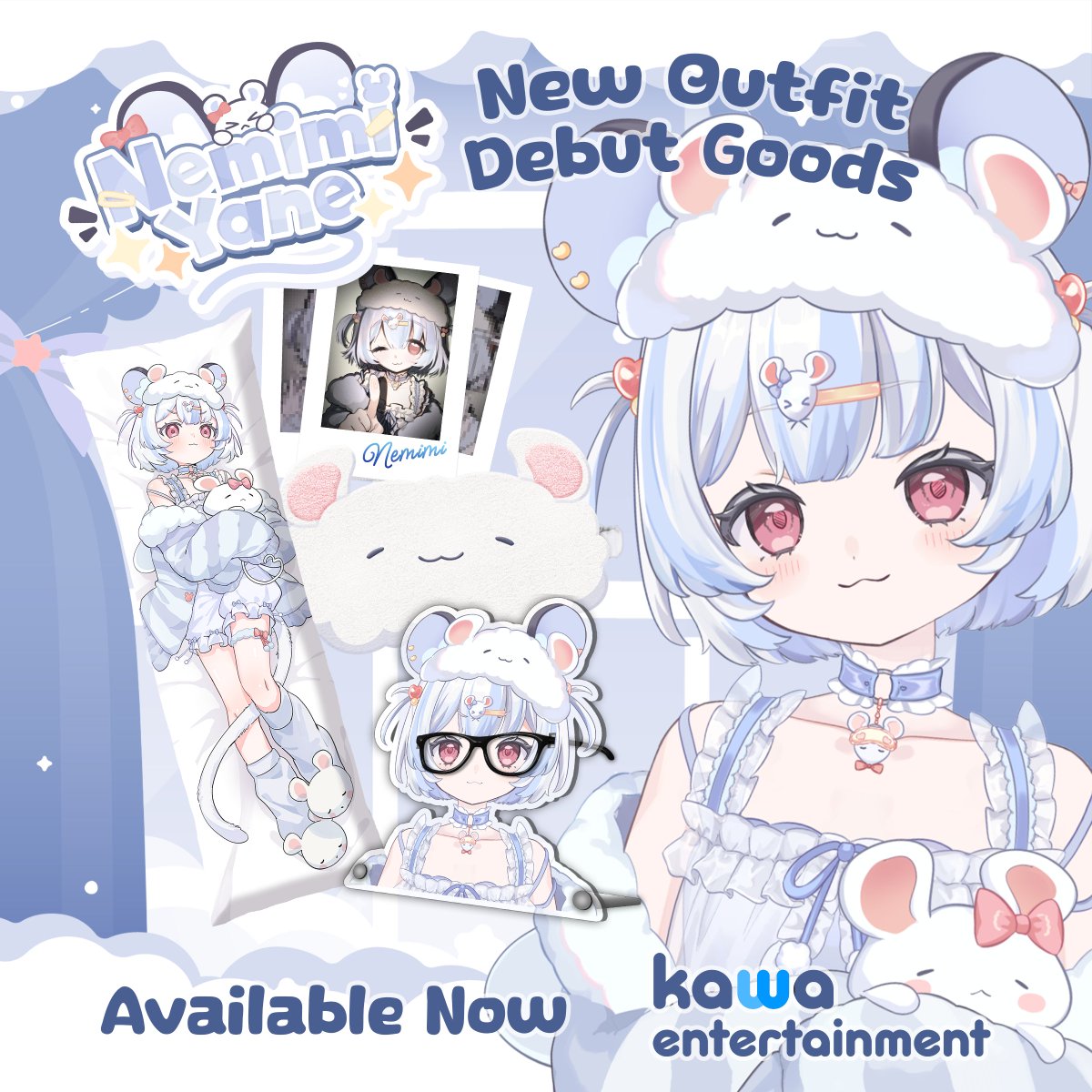 Nemimi🐁🪤VTuber tweet media