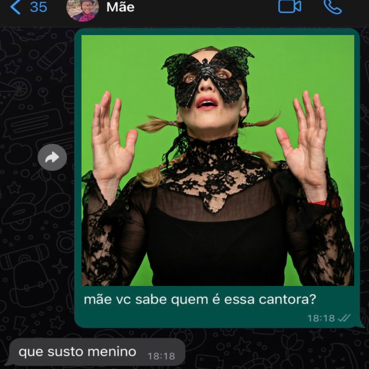 Madonna Express tweet media