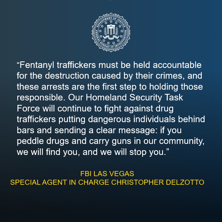 FBI Las Vegas tweet media