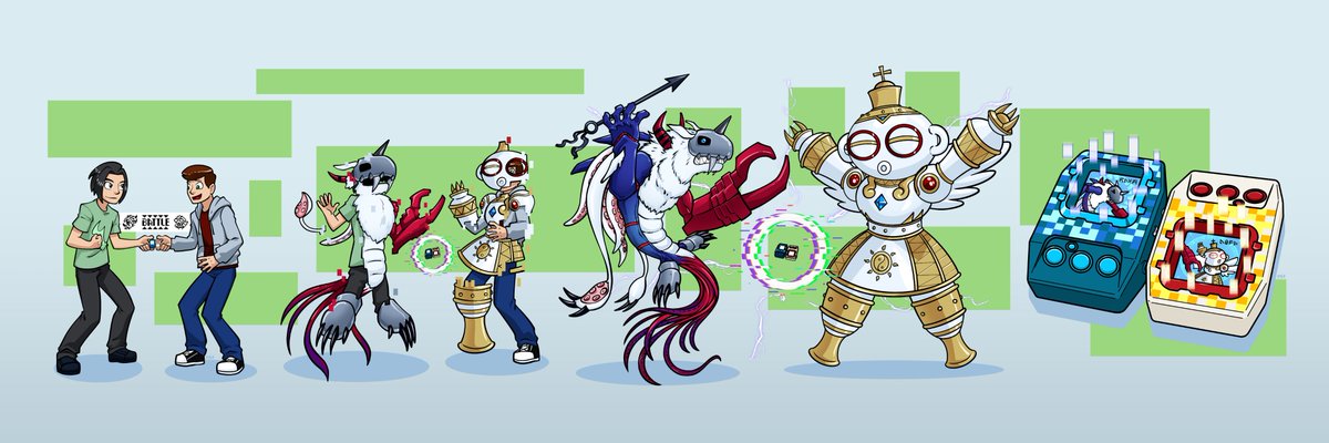 VanesaRubberArt (CLOSED Commissions) tweet media