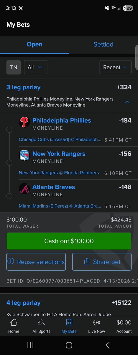 DegenGambling tweet media