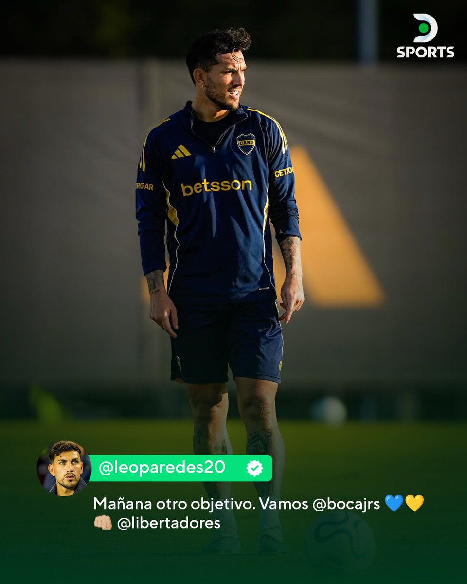 DSPORTS Argentina tweet media