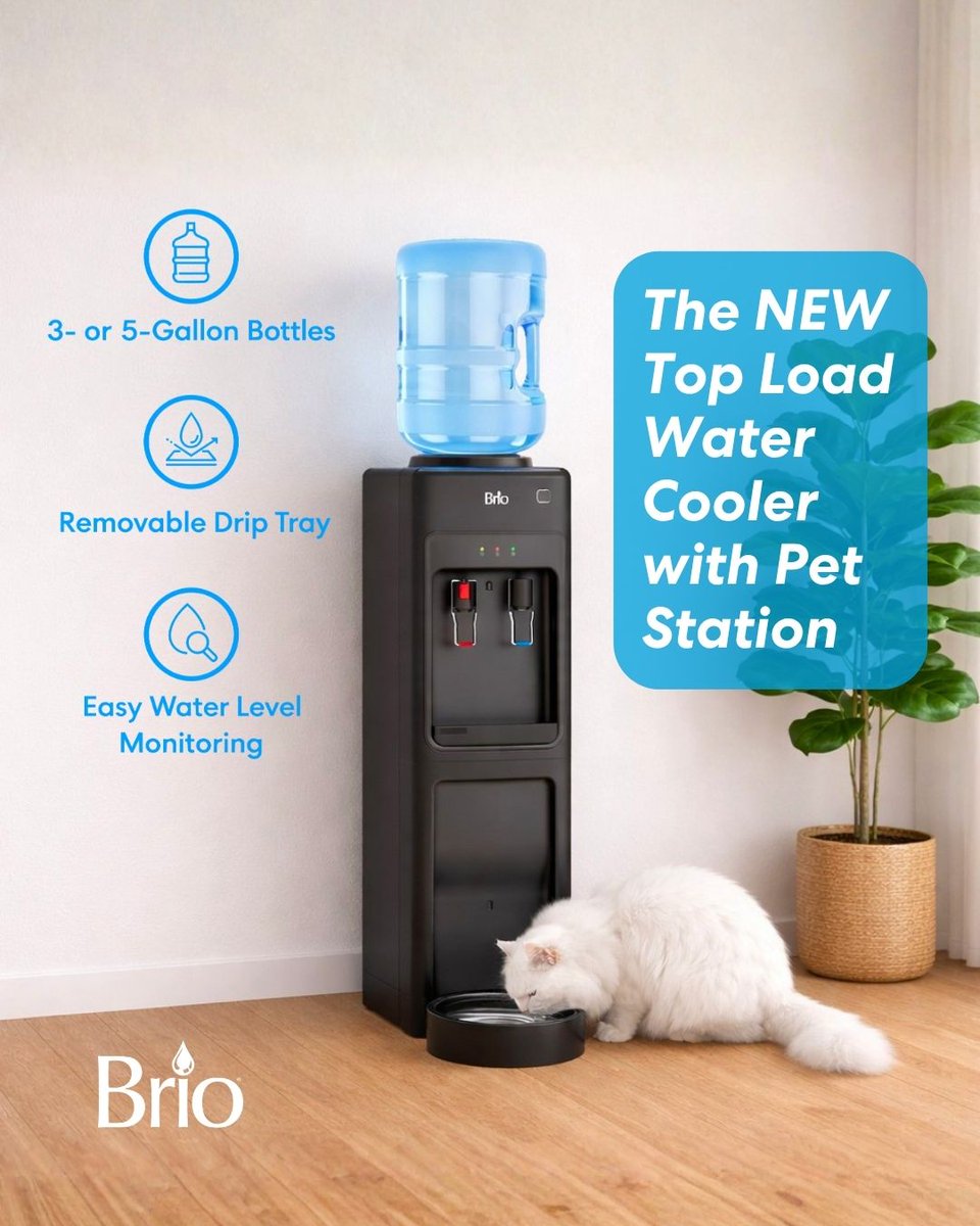 Brio Water tweet media