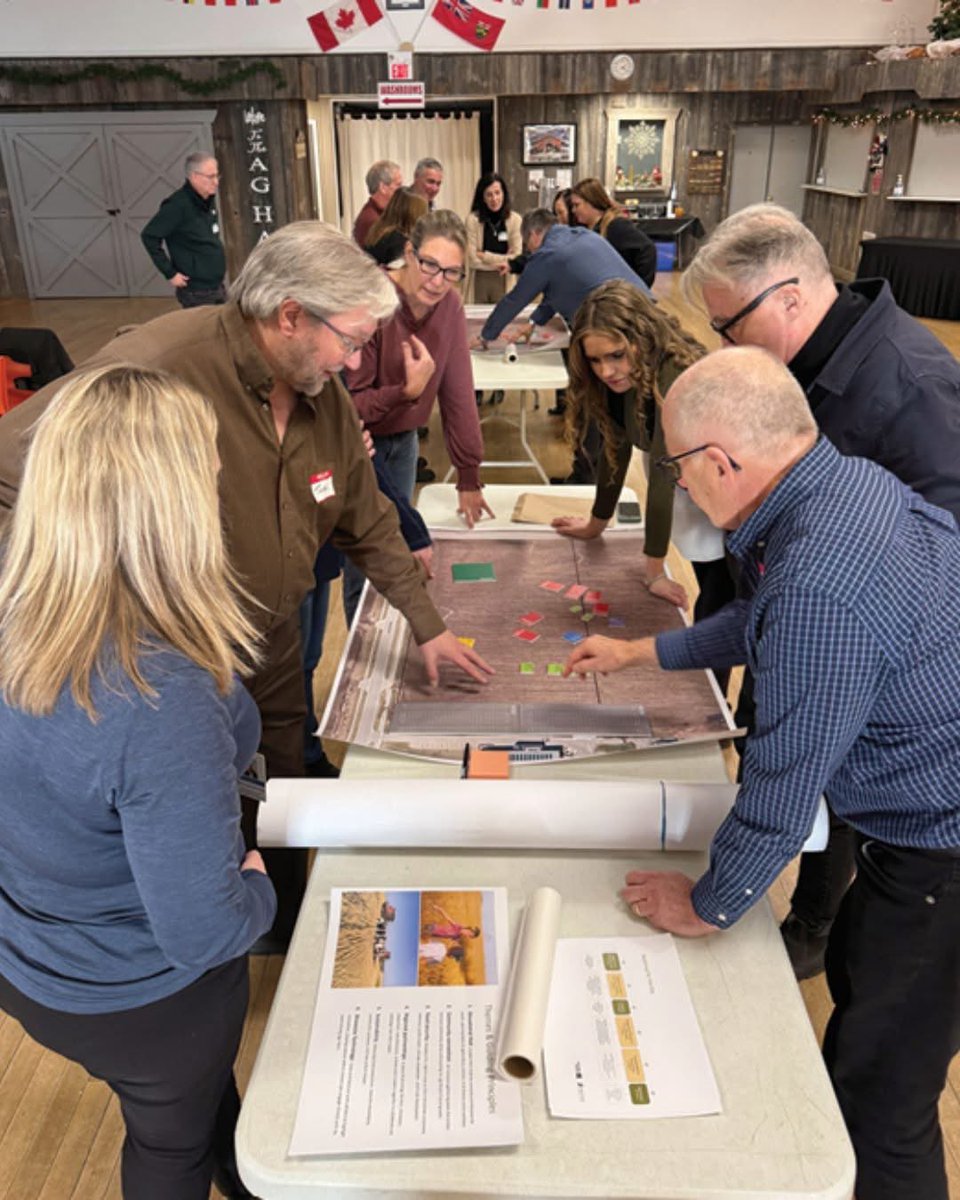 OAFDCNorthPerth's tweet photo. Part 2: Since November, Moriyama Teshima Architects has made several trips to Listowel to engage with our board, the agri-food industry, &amp; the broader community. Their collaborative, curious approach has shaped an inspiring vision that aligns beautifully with our goals. https://t.co/QdaEaiIQbT