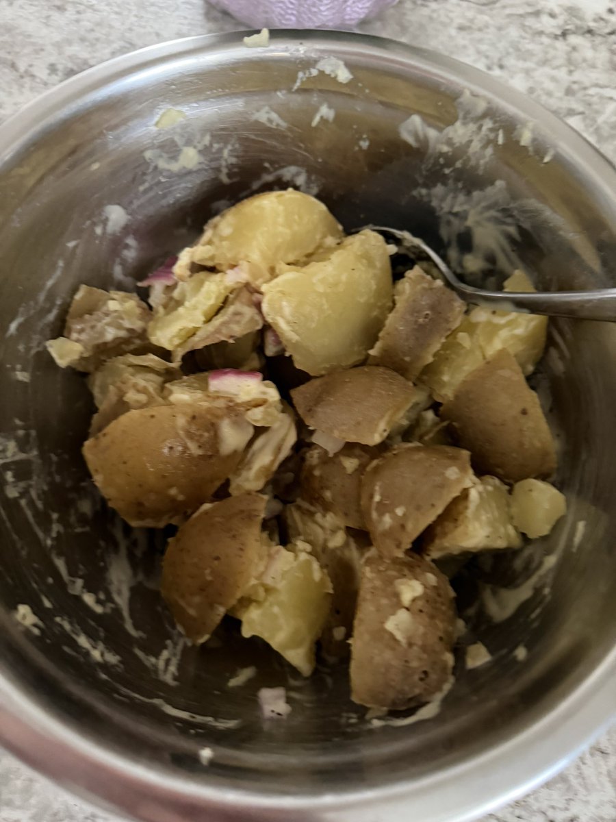TommyGun717's tweet image. #Fresh #Potato #Salad