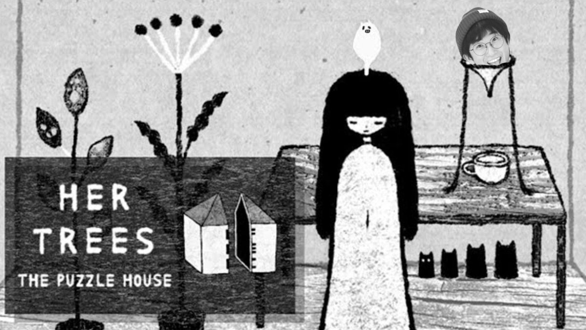 本日20時から【HER TREES : THE PUZZLE HOUSE】やります🧩