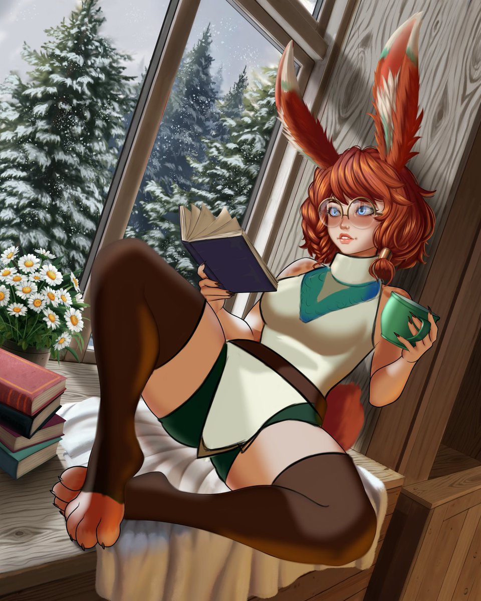 This Aurora WIP has been gathering dust for a year. Finally felt motivated to keep rendering it 🙃