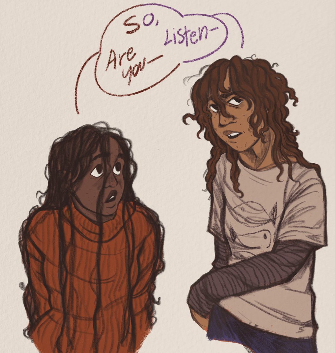 Snaqdragon's tweet image. Awkwarddddddd #ribbun