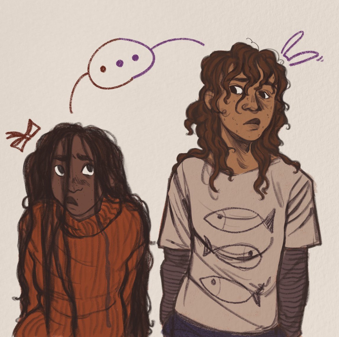 Snaqdragon's tweet image. Awkwarddddddd #ribbun