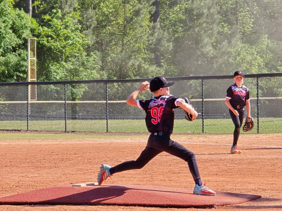 Proud of <a href="/GMoney9923/">Grayson Hamilton</a> <a href="/HamiltonGr12497/">Grayson Hamilton</a> <a href="/LittleG95/">Grayson</a> Southpaw went the complete game 62 pitches 35 strikes, 1 BB, 5 strikeouts and gave up 2 runs for the win. He looked extremely confident on the bump. Next stop Savannah, GA this weekend