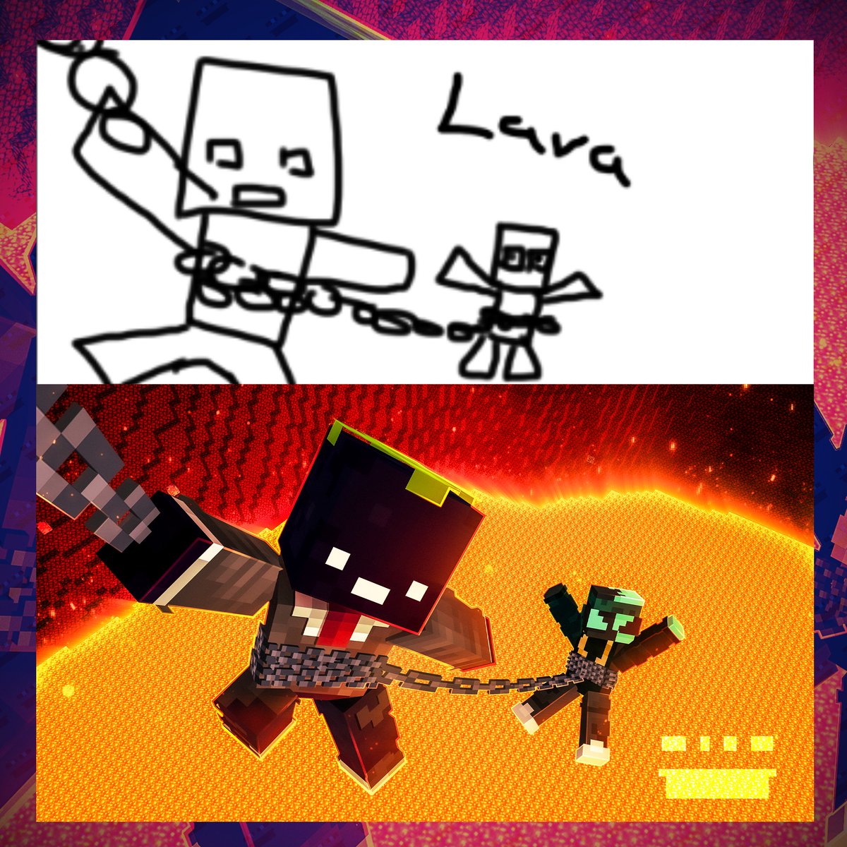 rexitodesign's tweet image. Thumbnail #24 - Nether Chains

Cliente: @SoyNilo_

#Thumbnail #Minecraftthumbnail #minecraft #miñatura