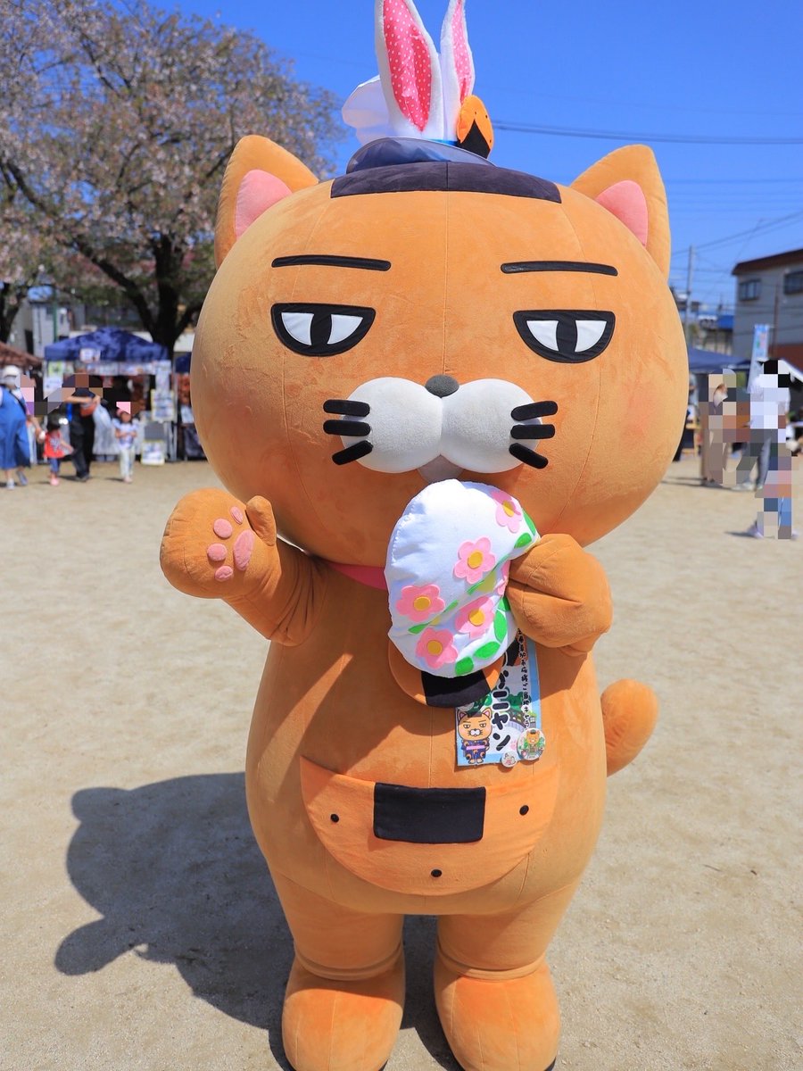 おはよニャーン🐰ฅ(ↀᴥↀ)ฅ🍘✨ 今週も元気にマイペースによろしく