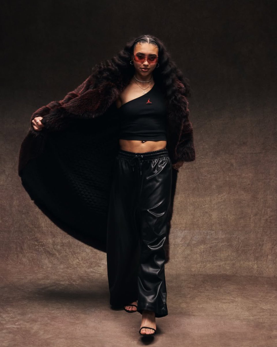 AthleteVanity's tweet image. The No. 1 pick, Azzi Fudd for The Jordan Brand (2026)

One in AZZILLION 😮‍💨