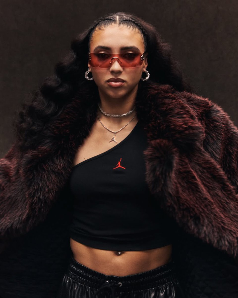 AthleteVanity's tweet image. The No. 1 pick, Azzi Fudd for The Jordan Brand (2026)

One in AZZILLION 😮‍💨