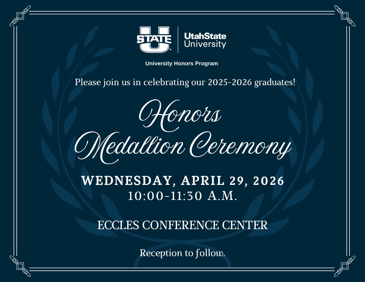 usuhonors's tweet image. Mark your calendars for our Honors Medallion Ceremony. It is not too late to sign up! Click the link in our bio to RSVP and celebrate our graduates with us. #graduation #medallions #honors #daretoknow