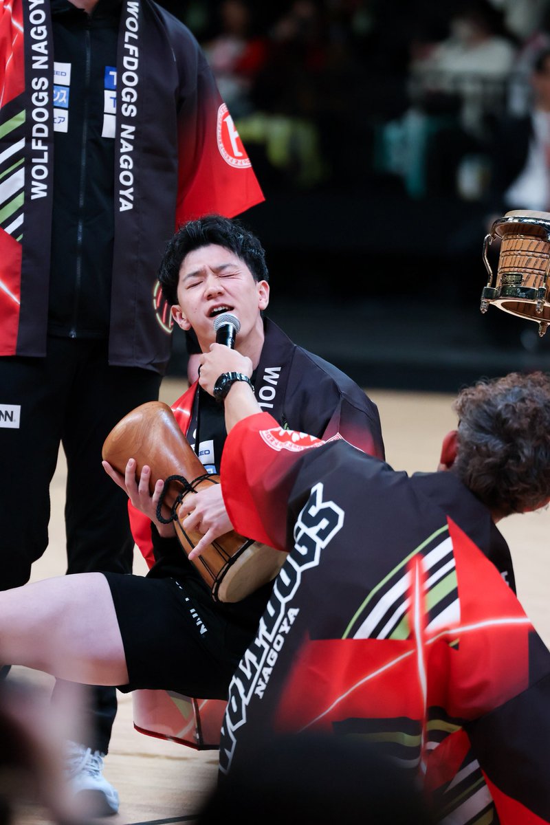 2026/4/12📍エントリオ
ウルフドッグス名古屋VSジェイテクトSTINGS愛知

 #ウルフドッグス名古屋
 #早坂心之介 選手