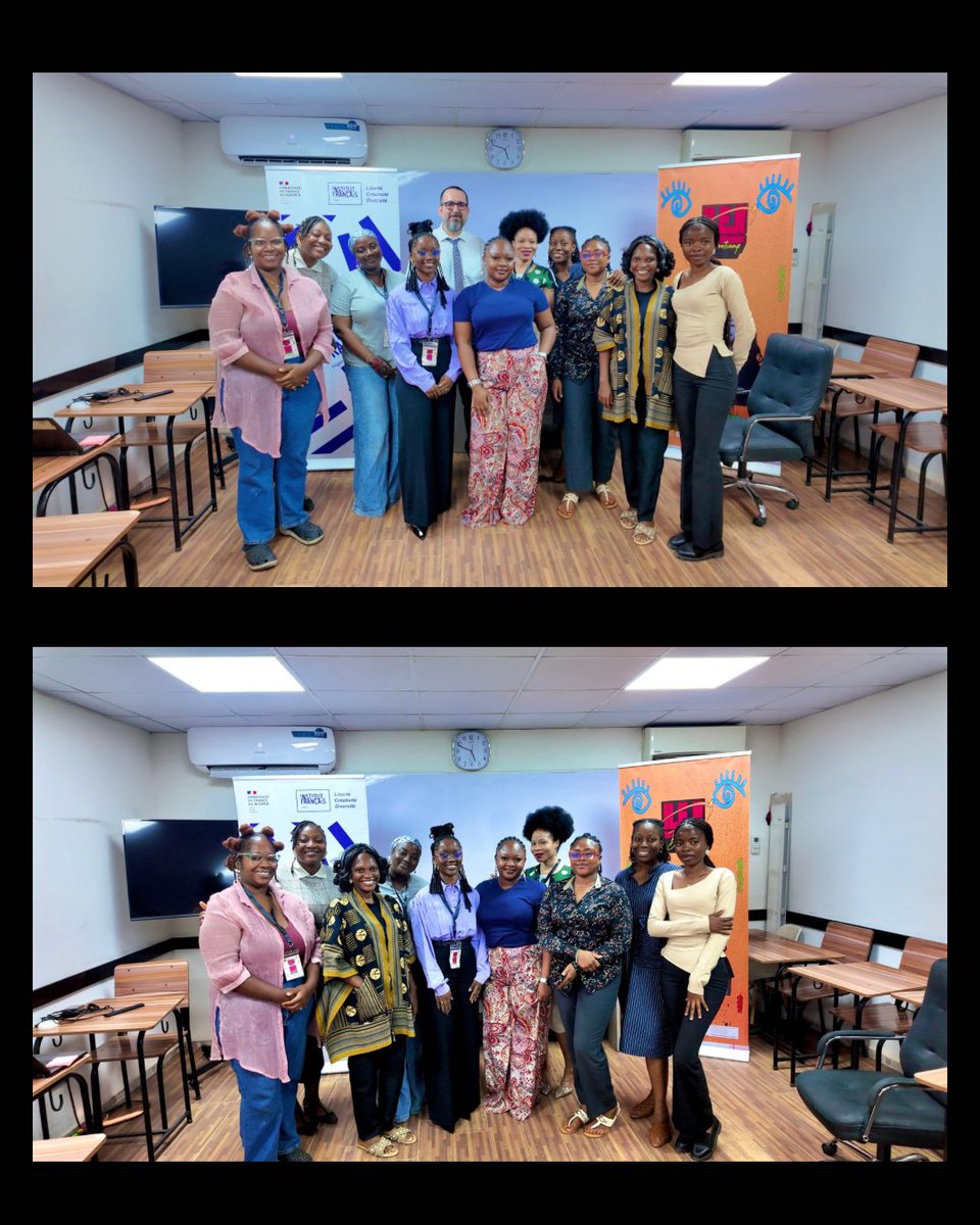 _CheJoy's tweet photo. Two weeks ago, I facilitated a Branding Masterclass at the HER Festival Entrepreneurship Bootcamp and it reminded me exactly why this work matters.

I walked participants through The Green Carrot Theory, my framework for brand differentiation in saturated markets. https://t.co/2amJWZ9mwN