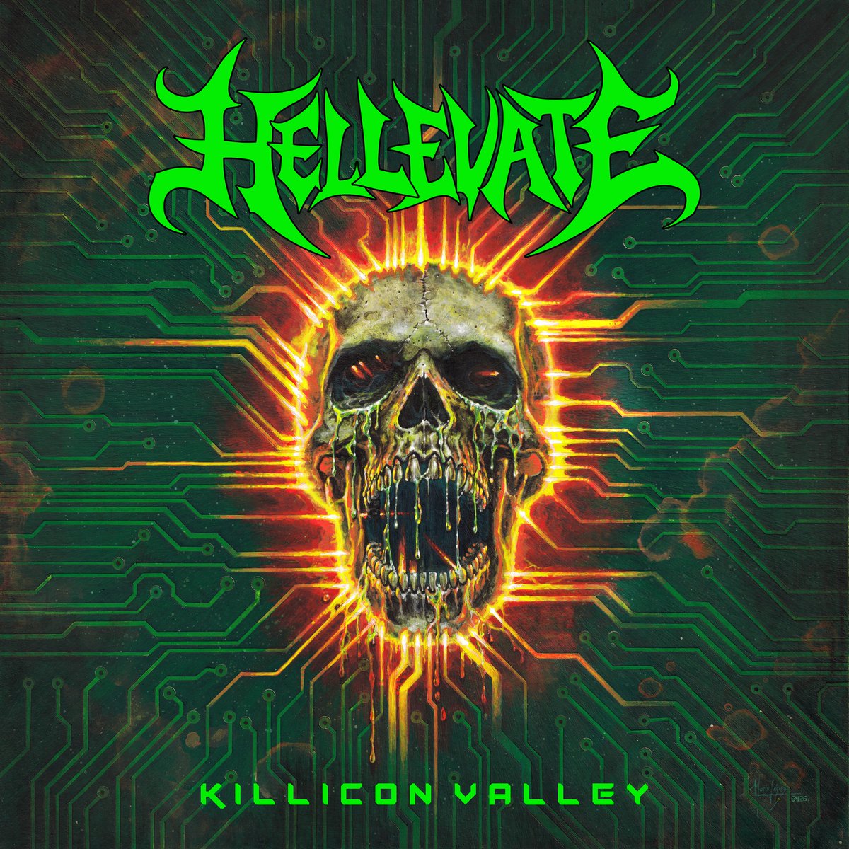 KickAssForever1's tweet photo. HELLEVATE (Thrash Metal - USA 🇺🇸) - Release "In The Long Grass" official video - Taken from their upcoming album "Killicon Valley" due out on May 22, 2026 #hellevate #thrashmetal #heavymetal

https://t.co/BNbX5Jfmay https://t.co/asYvC5diLa