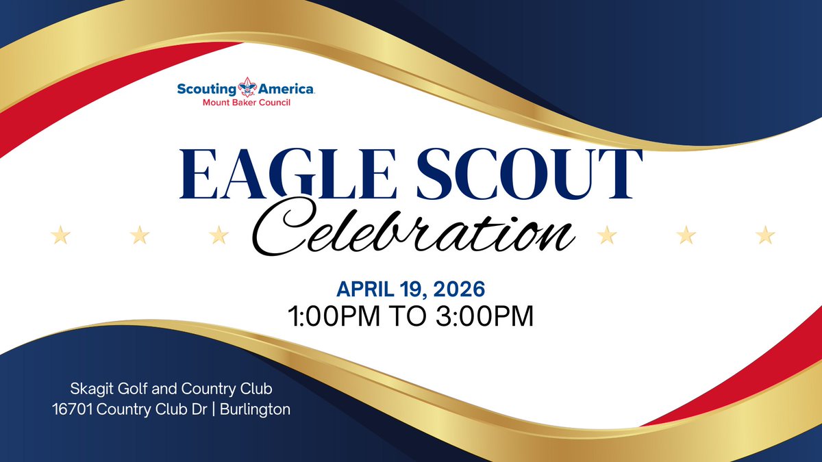 Mount Baker Council, Scouting America tweet media