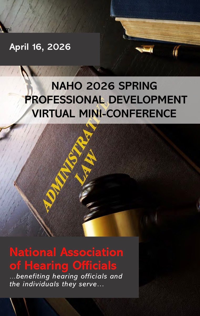 NAHOtweets's tweet photo. Registration is open for the 2026 Virtual Mini-Conference!

Clear Voices, Stronger Judgments:
A Mid-Year Writing Summit

Thursday, April 16, 2026, and will offer three 1-hour sessions!

11:45 a.m. ET to at 3:45 p.m. ET. 

Visit https://t.co/E9nDy87a2z for details! https://t.co/LD75egjVzs