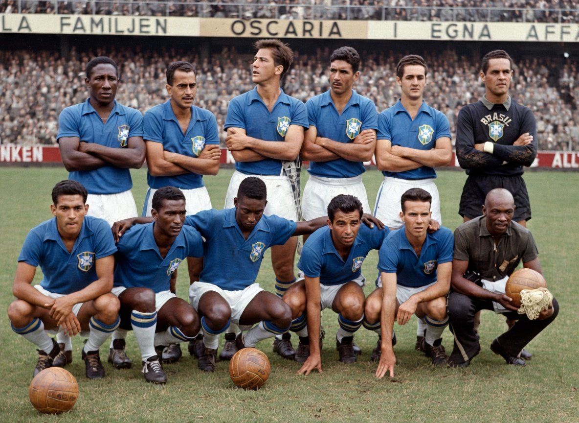 golsdcopa's tweet photo. Brasil, 1958. https://t.co/Xf54zy8HkX