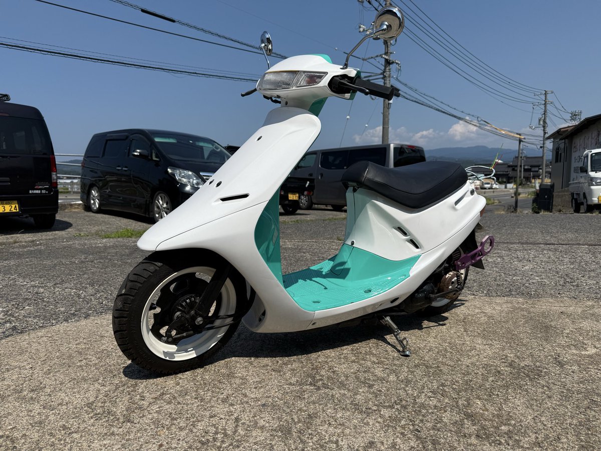 DRUNKER_REBEL's tweet photo. 暖かくなってきたし
スクーターツーリングしたいわ🏍
#AF18
#DIO
#スクーター
#シャコタン https://t.co/hzcYm7V6Ye