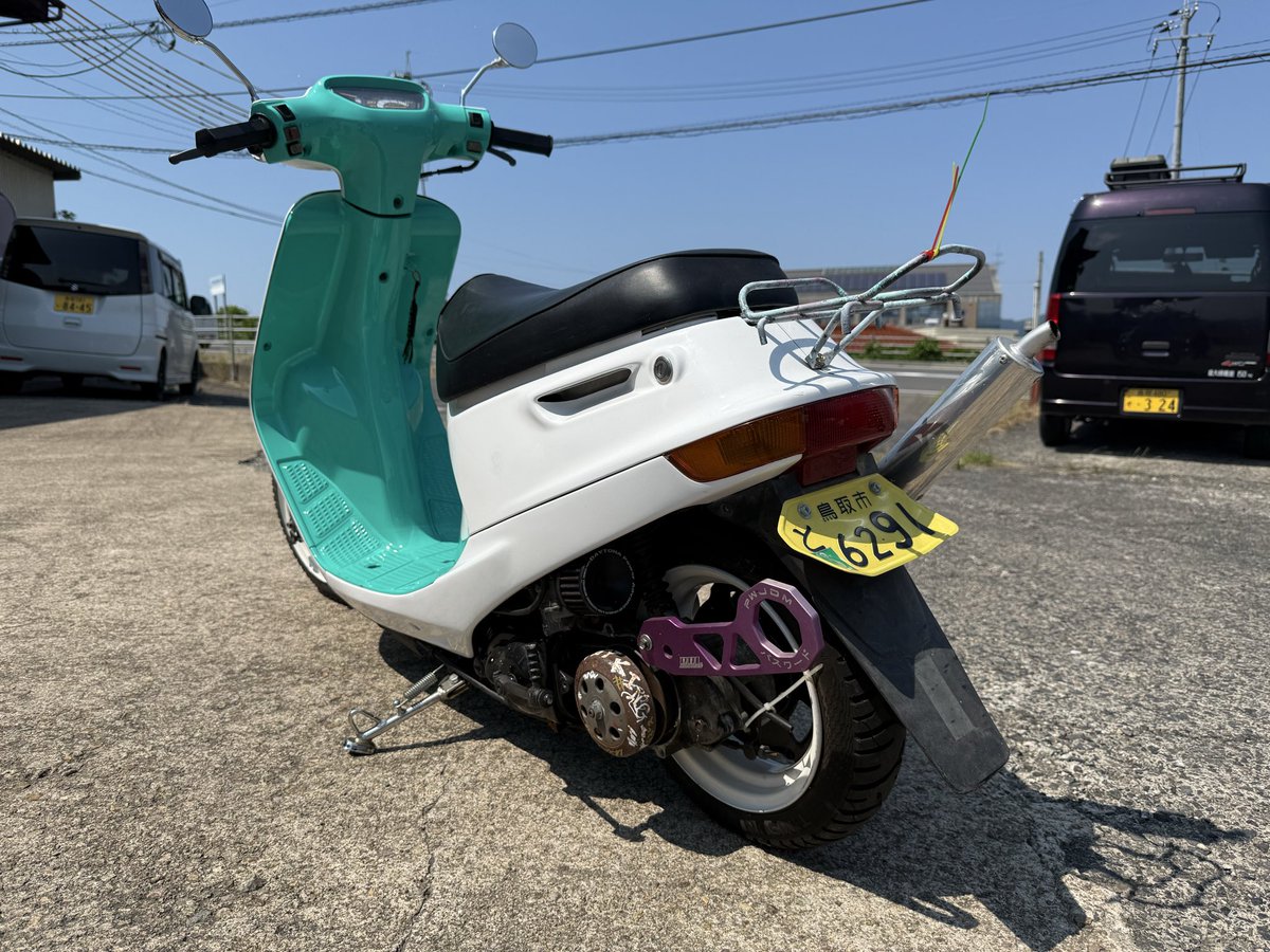 DRUNKER_REBEL's tweet photo. 暖かくなってきたし
スクーターツーリングしたいわ🏍
#AF18
#DIO
#スクーター
#シャコタン https://t.co/hzcYm7V6Ye