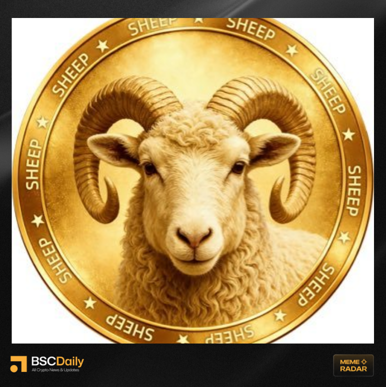 bsc_daily's tweet image. #羊币  - $600K MCap

CA: 0xc355Ef0A0F54F7EE3D7dD776d680DAd8d7F07777

Sheep Coin - In the crypto world, there are only wolves and sheep. They admit they're sheep now

Bull markets are the wolves' feast; bear markets are the sheep's training ground.

#DYOR