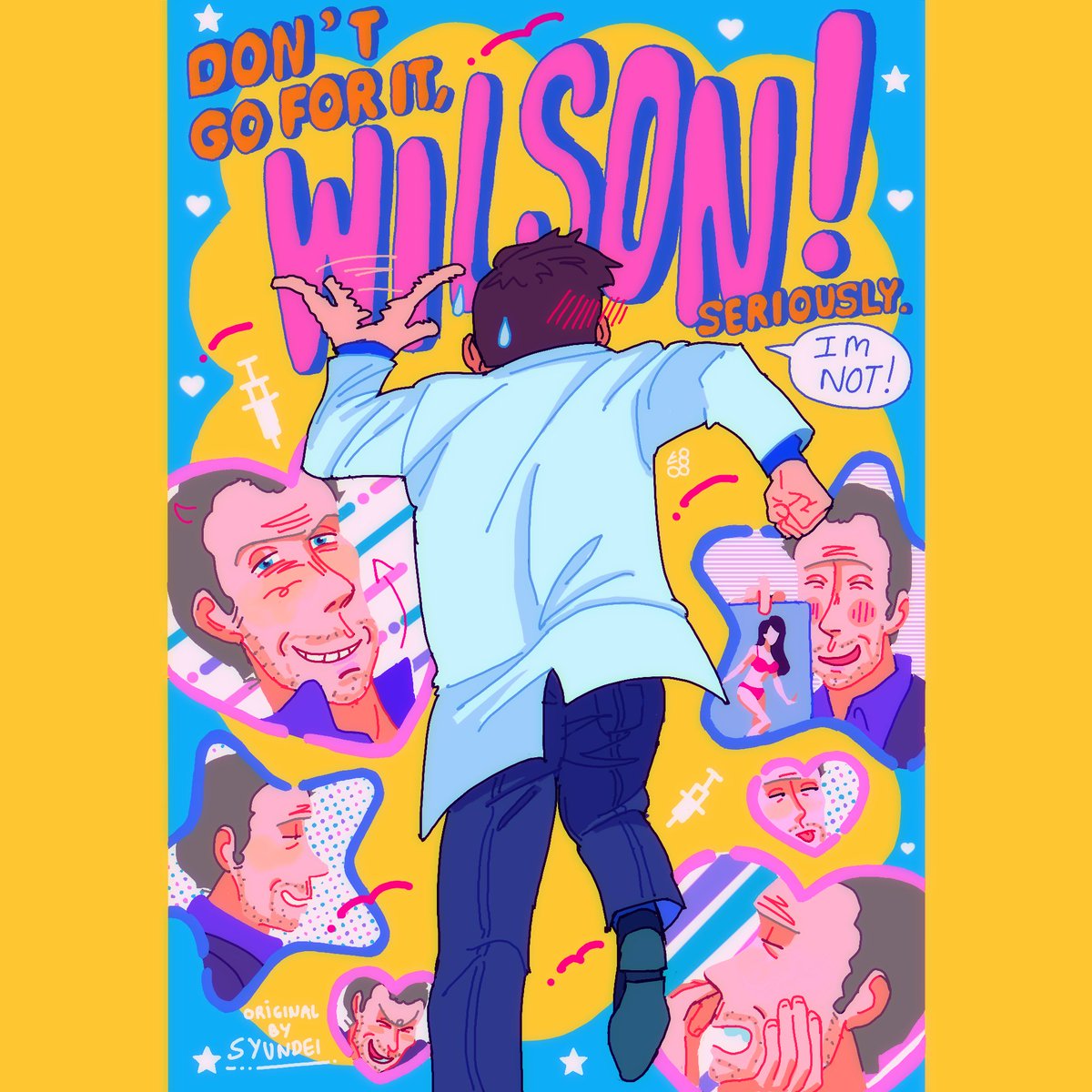 not8oo's tweet image. hilson version ! original by SYUNDEI