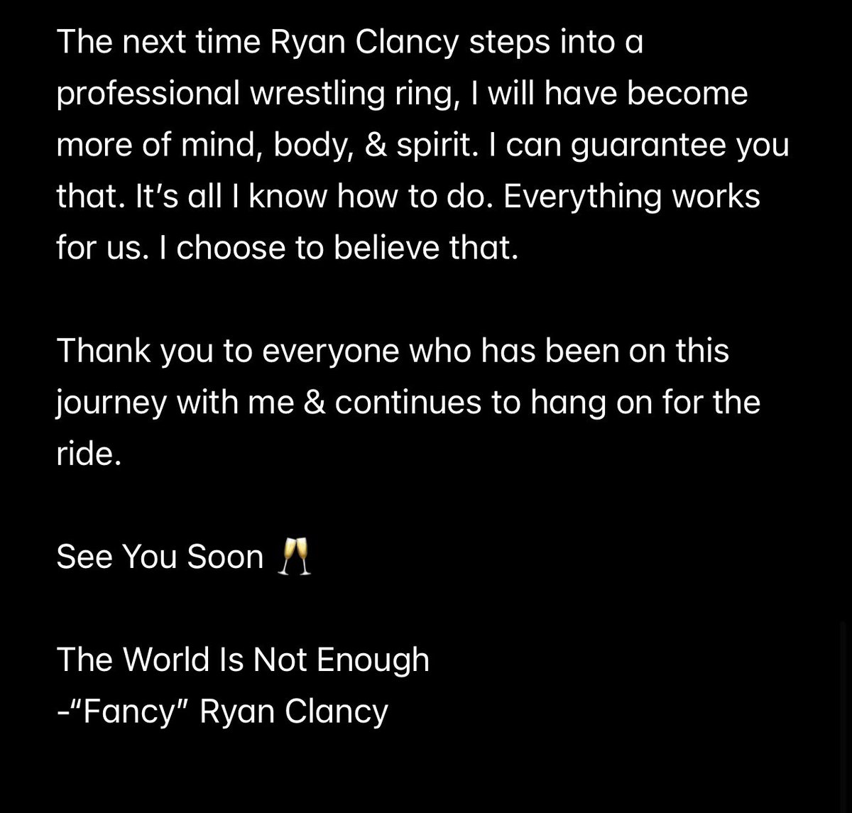 “Fancy” Ryan Clancy | 「ファンシー」ライアン・クランシー tweet media