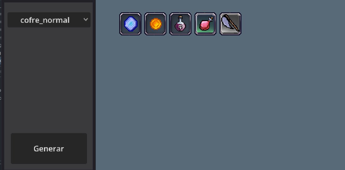 bueno después de unas semanas ya pude concluir con hacer un loot genérico para mi jueguito n.n
lento pero seguro XD