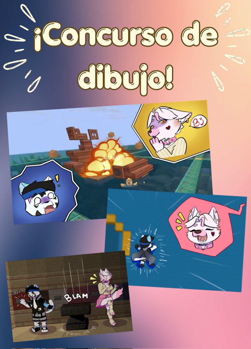 _bakateam_'s tweet photo. ¡¡CONCURSO DE DIBUJO!!
 
Temática: Dibujarnos a nosotros con ustedes en una aventura!

1ERO: 400 ROBUX
2DO Y 3ERO: 200 ROBUX

Para más información, puedes ir a ver nuestro vídeo de YouTube: https://t.co/xoBiLfp799

#BakaTeam #art #concurso #youtube https://t.co/uqMYcxKcTr