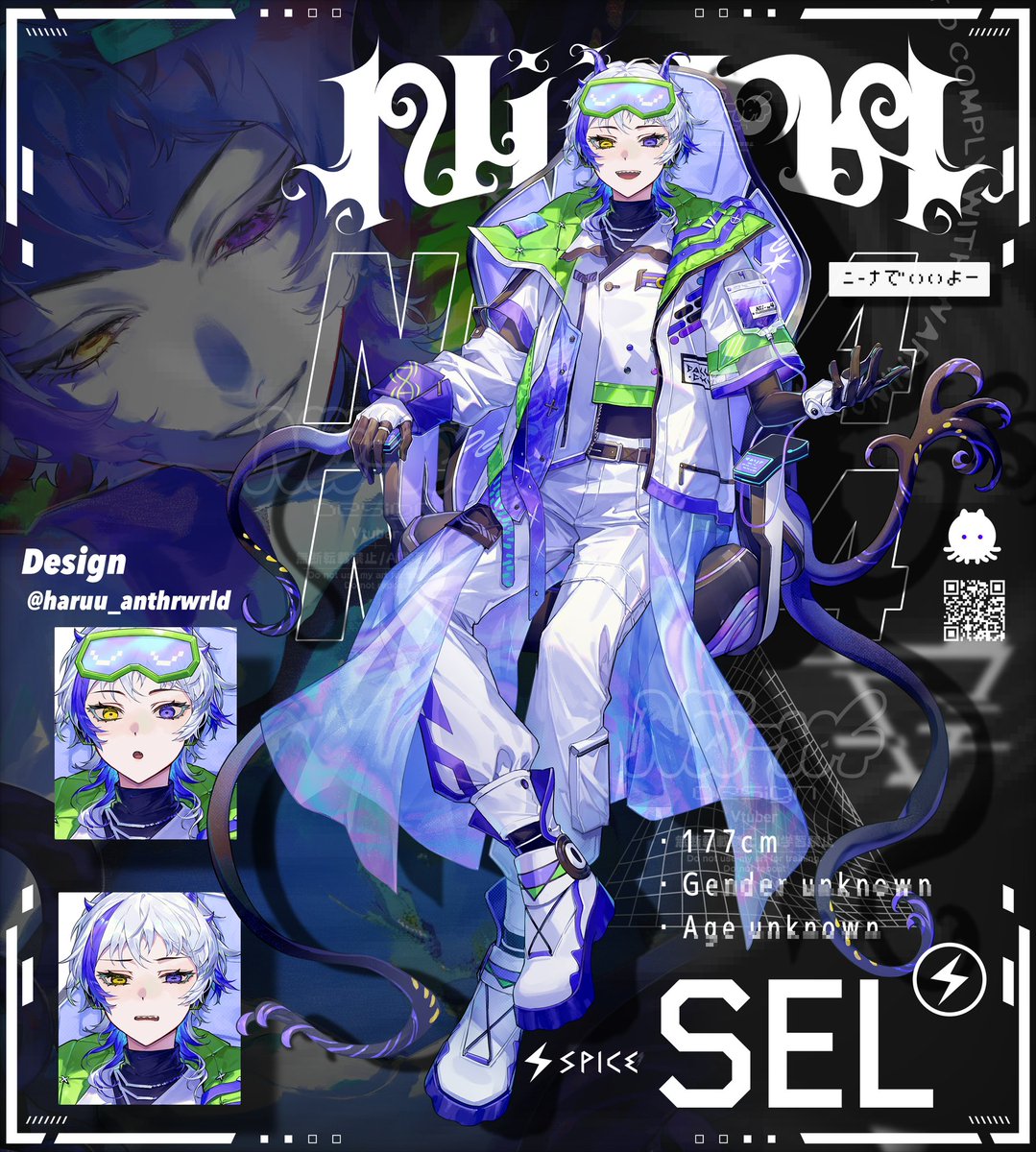 Nii-n4(ﾆｰﾅ)🔊🧬 tweet media