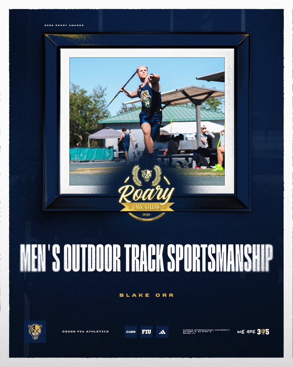 FIU Track & Field tweet media