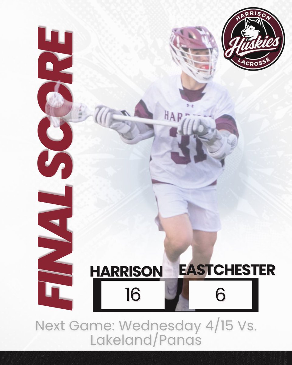 Harrison Lacrosse tweet media