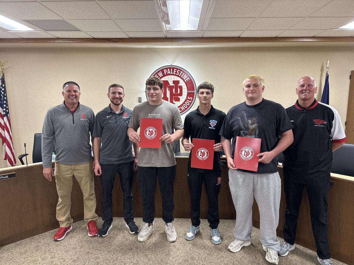 New Palestine Community Schools tweet media