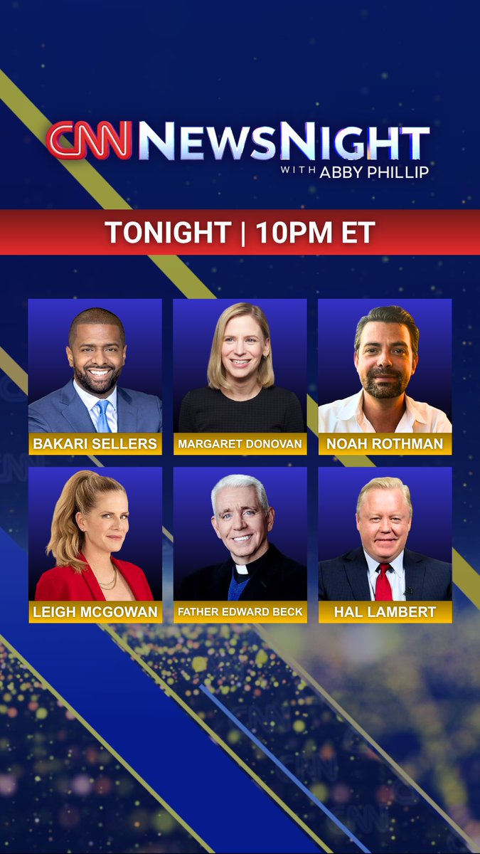 CNN NewsNight with Abby Phillip tweet media