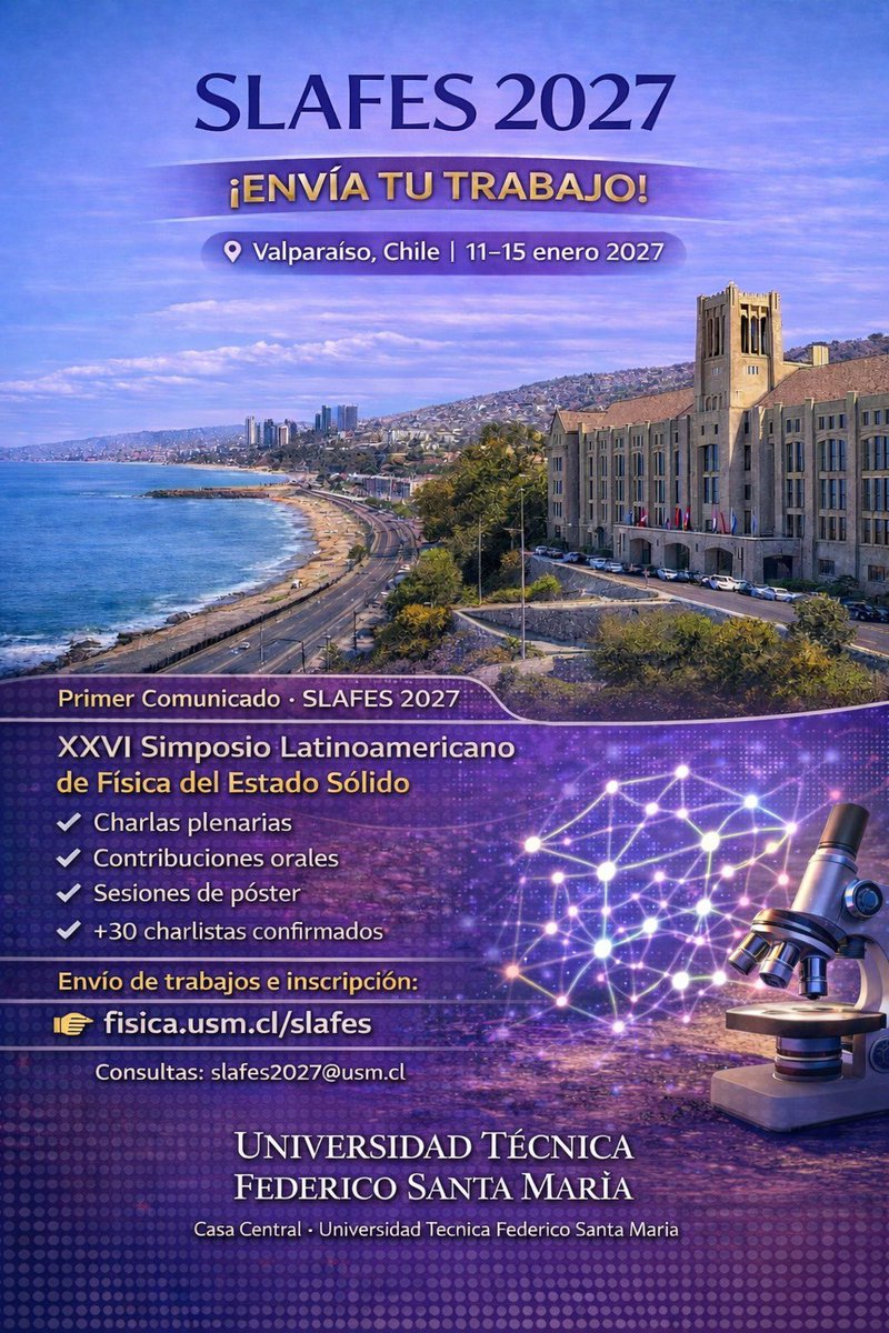 suarez_morell's tweet photo. https://t.co/htRCauKqho
Save the dates 
#slafes2027 https://t.co/yOm5uMgpho