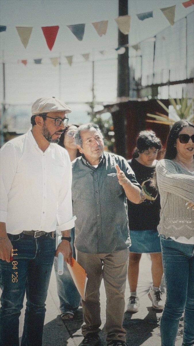 Junta de vecinos 65 Cerro Monjas Bajo tweet media